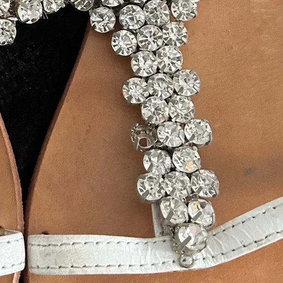 Rhinstone sandals - Picture 5 of 7